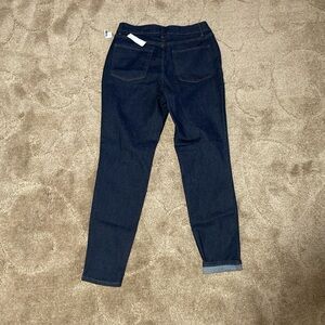 Brand New Navy Blue Womens Skinny Jeans